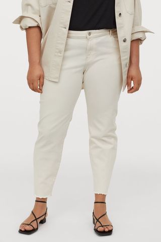 H&M + Skinny Cropped Jeans