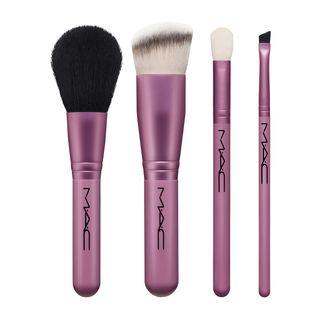 Mac Cosmetics + MAC Brush With The Best Set