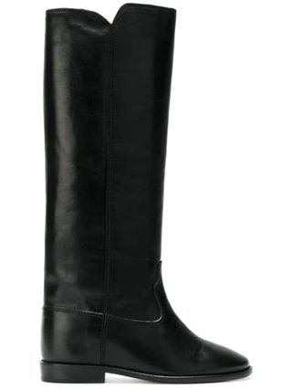 Isabel Marant + Calf-High Boots