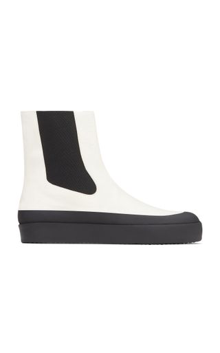 Neous + Zaniah Platform Leather Ankle Boots