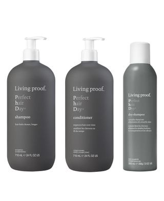 Living Proof + Jumbo Size Perfect Hair Day® Set