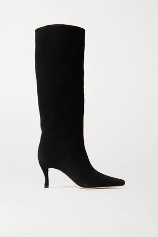 By Far + Stevie Suede Knee Boots