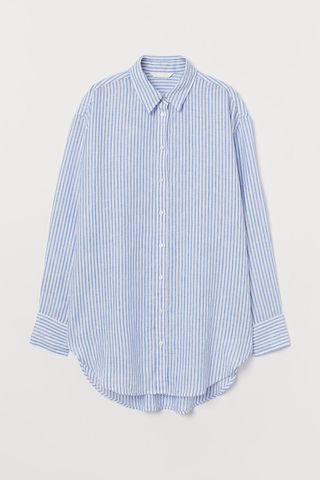 H&M + Linen Shirt