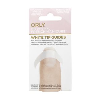 Orly + The Original French Manicure White Tip Guides