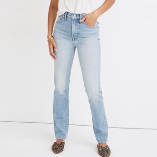 Madewell + The Perfect Vintage Full-Length Jean in Colebrooke Wash