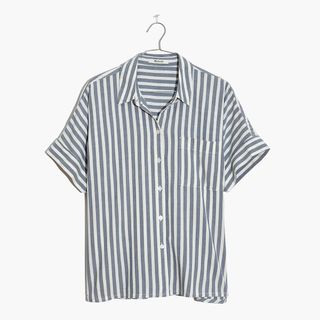 Madewell + Daily Shirt in Stripe