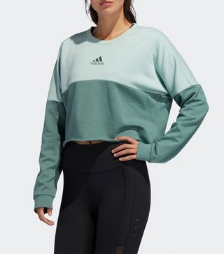 adidas + Color Clash Crew Sweatshirt