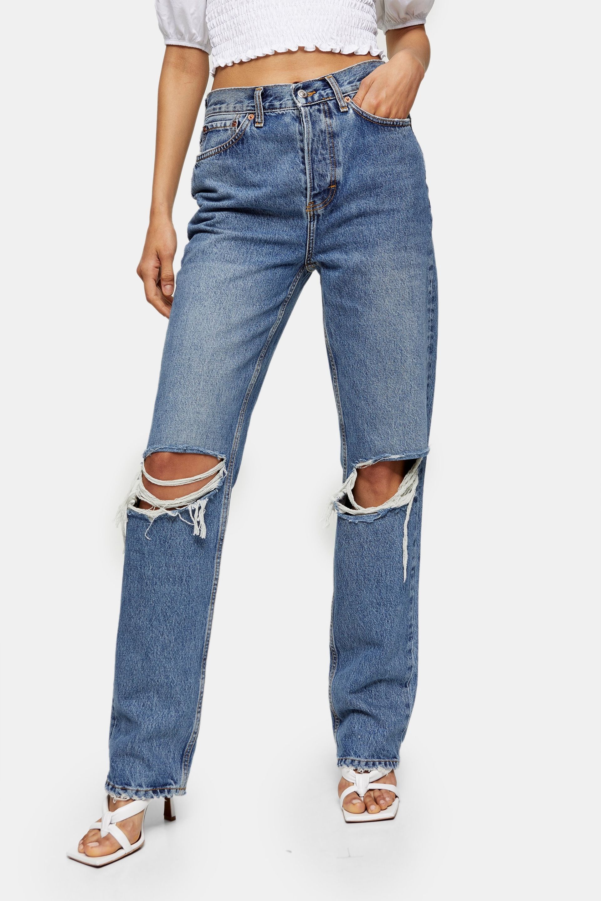 The Ultimate Jeans Shopping Guide for Fall/Winter 2020 | Who What Wear