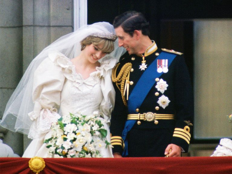 Princess Diana's Wedding Gown Steals the Show in The Crown | Who What Wear