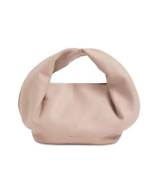 Danse Lente + Lola Smooth Leather Top Handle Bag