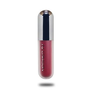AJ Crimson Beauty + S+M Sultry and Matte Liquid Lipstick in Ruby Who?