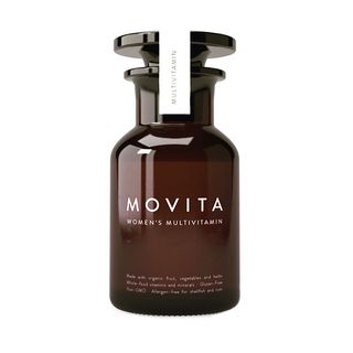 Movita Organics + Multivitamin Bottle