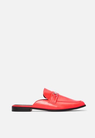 JustFab + Smooth Transition Mule Loafers