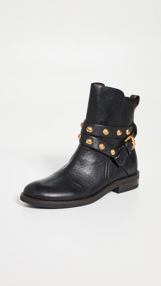 See by Chloe + Janis Flat Boots