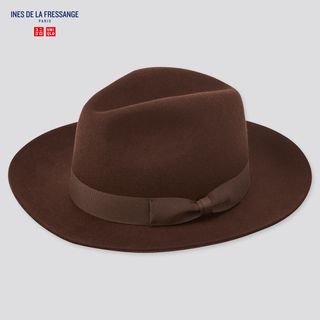 Uniqlo + x Ines De La Fressange Wool Fedora Hat