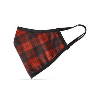 Mulberry + Tartan Check Face Covering