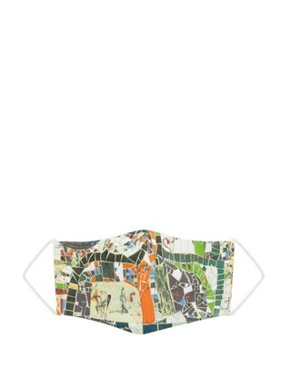 Wedel Art Collective + X Rashid Johnson Printed Cotton Face Covering