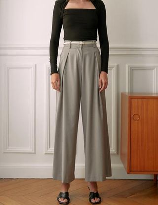 Pixie Market + Maud Wide Leg Pants