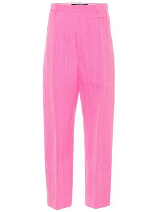 Jacquemus + Le Pantalon Santon High-Rise Pants