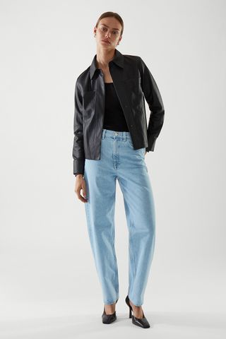 Cos + Straight-Fit Loose Jeans