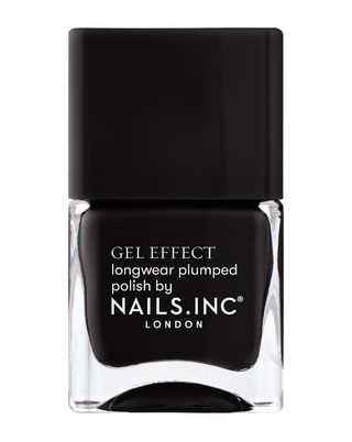 Nails Inc + Gel Effect in Black Taxi