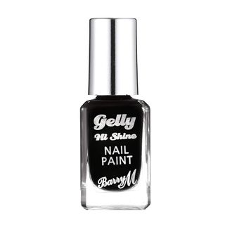 Barry M + Gelly Hi Shine Nail Paint in Black Forest