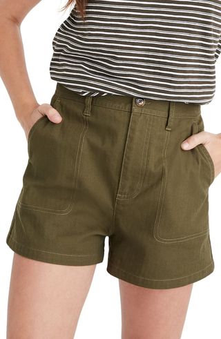 Madewell + Camp Shorts