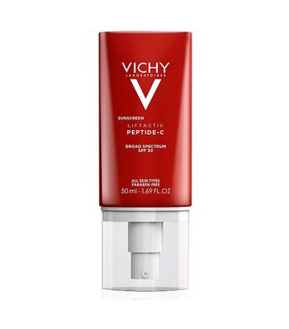 Vichy + LiftActiv Sunscreen Peptide-C Face Moisturizer With SPF 30