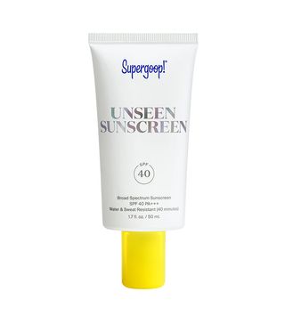 Supergoop + Unseen Sunscreen