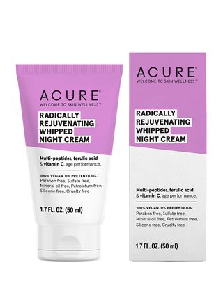 Acure + Radically Rejuvenating Whipped Night Cream