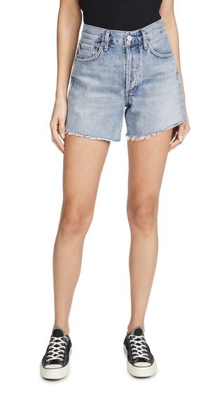 Agolde + Reese Relaxed Cutoff Shorts