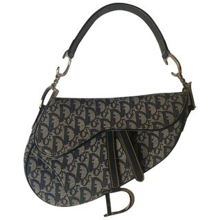 Dior + Saddle Cloth Mini Bag