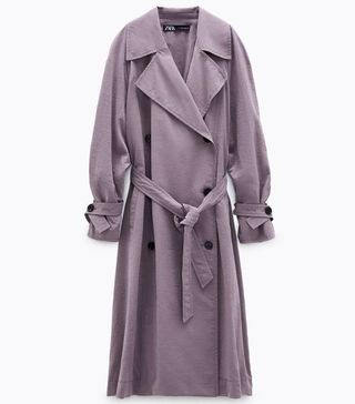 Zara + Limited Edition Trench Coat