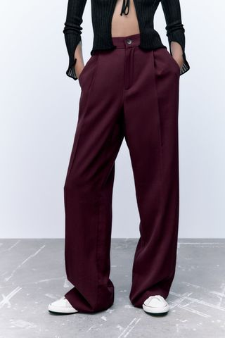 Zara + Full Length Trousers