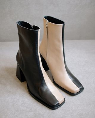 Alohas + South Bicolor Boots