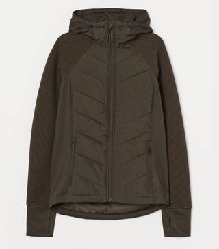 H&M + Padded Hooded Outdoor Jacket