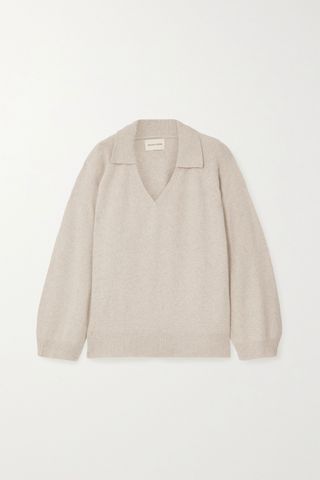 Loulou Studio + Sperone Wool-Blend Sweater