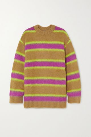 Andersson Bell + Striped Knitted Sweater