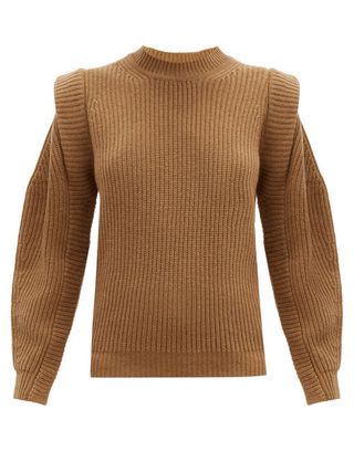 Isabel Marant + Bolton Wool and Cashmere-Blend Sweater