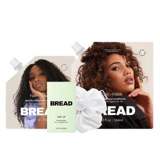 Bread Supply + Wash-Day Essentials Kit for Curly & Textured Hair