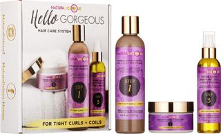 Naturalicious + Hello Gorgeous Hair Care System