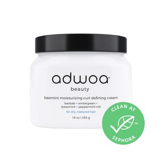 Adwoa + Baomint Moisturizing Curl Defining Cream