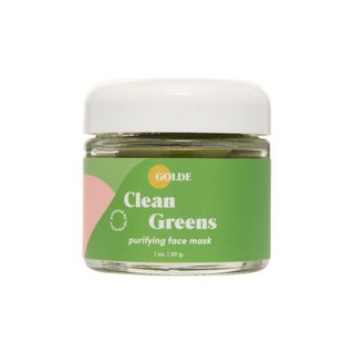 Golde + Clean Greens Purifying Face Mask