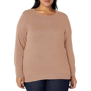 Amazon Essentials + Long-Sleeve Crewneck Sweater