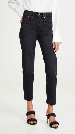 Levi's + Wedgie Icon Fit Jeans in Wild Bunch Without Destruction