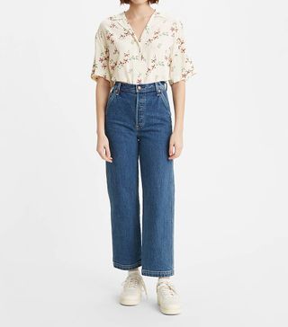 Levi's + Ribcage Straight Ankle Utility Jeans