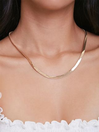 Forever 21 + Snake Chain Necklace