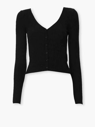Forever 21 + Ribbed Knit Cardigan