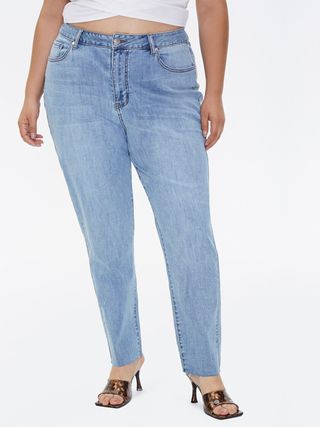 Forever 21 + High-Rise Mom Jeans