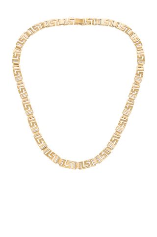Vanessa Mooney + The Kaili Link Necklace in Gold